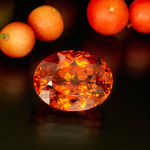 Garnet-Spessartine #21347 14.21 cts