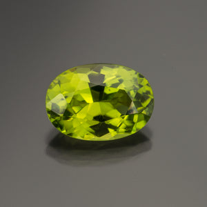 Peridot #25703 5.76 cts