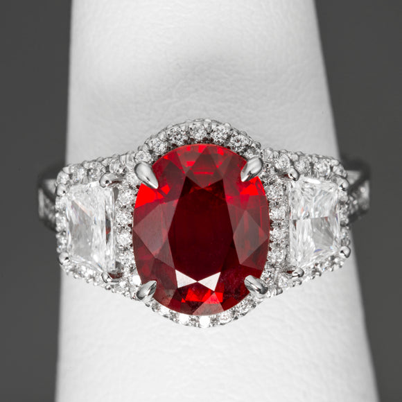 Ruby #25882 3.05 cts