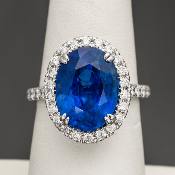 Sapphire #26746 10.10 cts