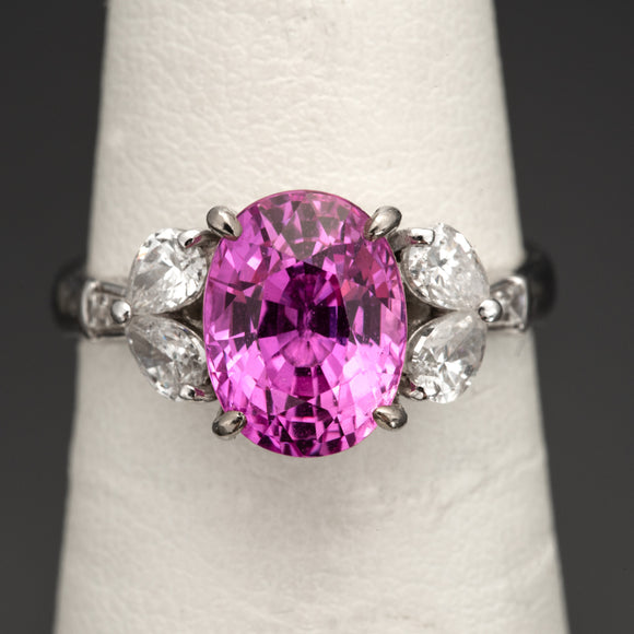 Sapphire #26756 3.81 cts