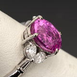 Sapphire #26756 3.81 cts