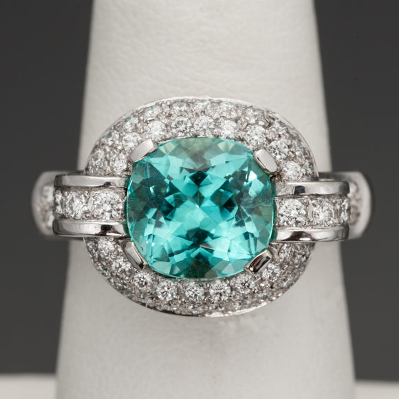 Tourmaline-Paraiba #26764 3.47 cts