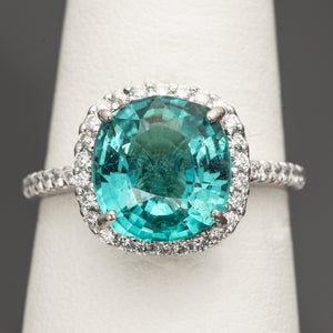 Tourmaline-Paraiba #26801 4.14 cts