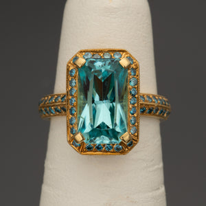 Tourmaline-Paraiba #26757 4.77 cts