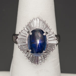 Sapphire #26857 5.25 cts