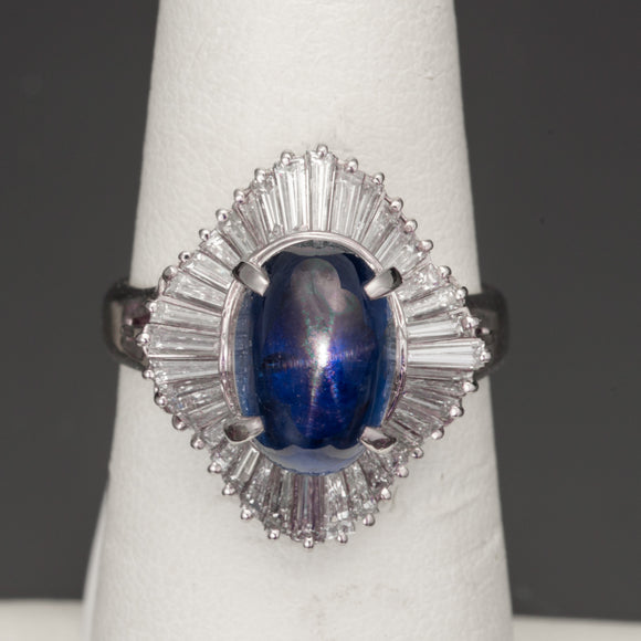 Sapphire #26857 5.25 cts