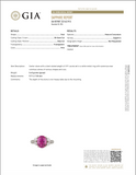 Sapphire #26756 3.91 cts