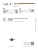 Sapphire #26753 3 cts