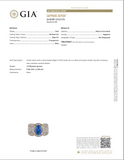 Sapphire #26752 3 cts