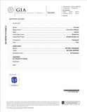 Sapphire #24656 1.34  cts
