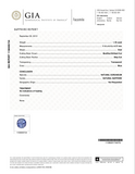Sapphire #24485 1.76  cts