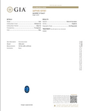 Sapphire #24479 3.83  cts