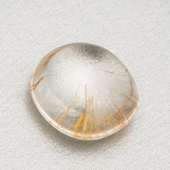 Colorless Cabochon Topaz