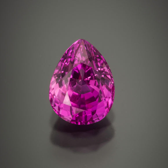 Pink Pear Sapphire