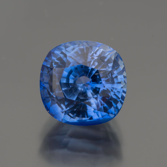 Blue Cushion Sapphire