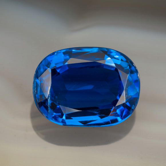 Blue Cushion Kyanite
