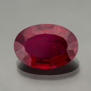 Red Oval Tourmaline