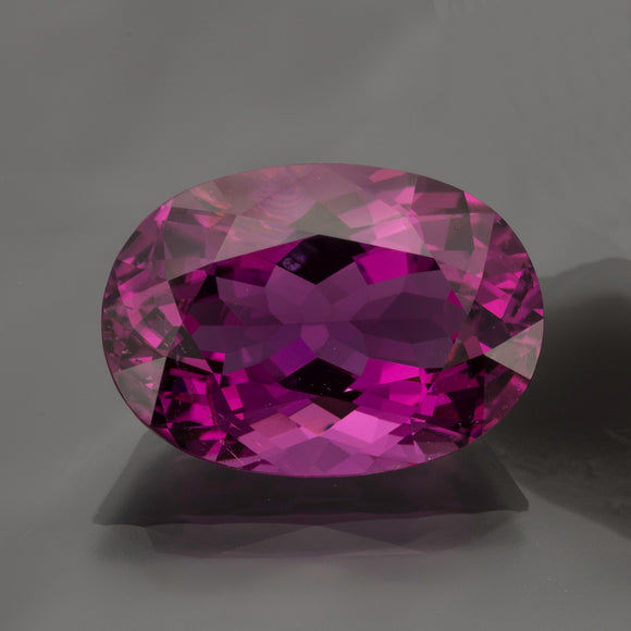 Purple Oval Tourmaline-Neon