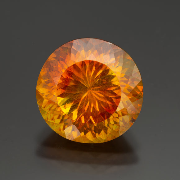 Orange Round Sphalerite
