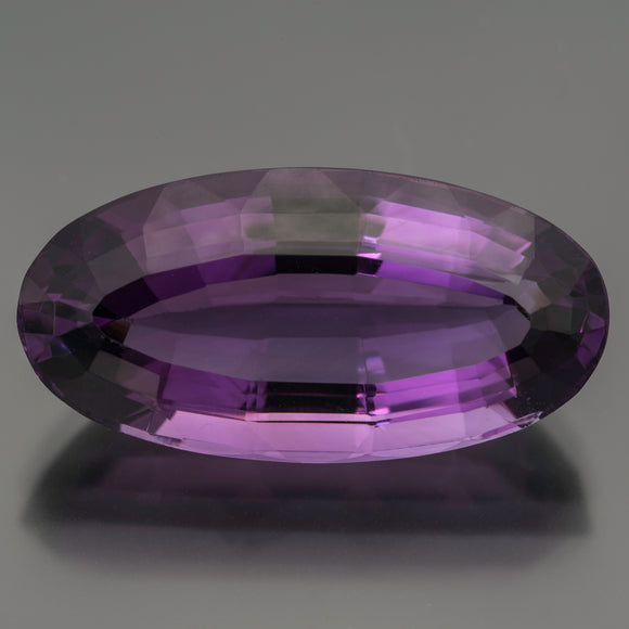 Purple Oval Amethyst
