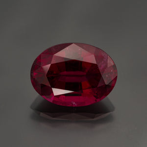 Red Oval Tourmaline