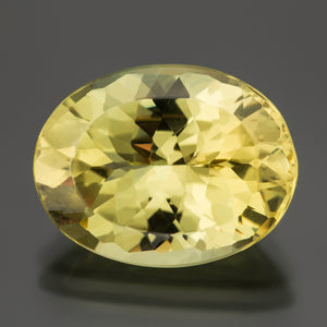 Yellow Oval Apatite