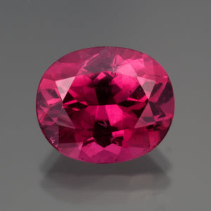 Red Oval Tourmaline