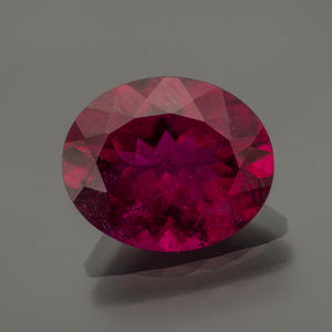 Red Oval Tourmaline