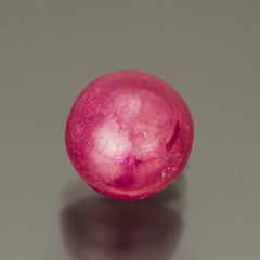 Red Cabochon Ruby