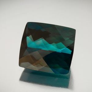 Blue Cushion Tourmaline