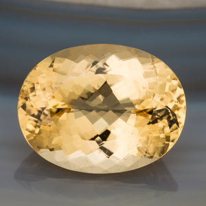 Yellow Oval Beryl