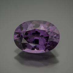 Purple Oval Spinel