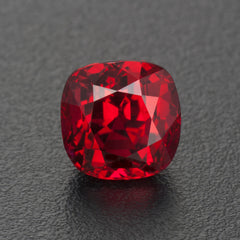 Red Cushion Ruby