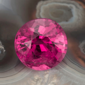 Pink Round Sapphire