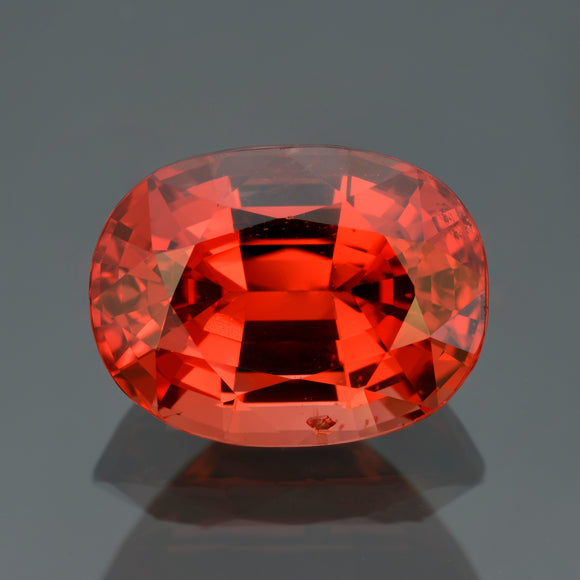 Red Oval Spinel
