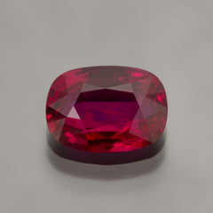 Red Cushion Ruby