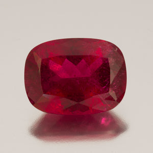 Red Cushion Tourmaline