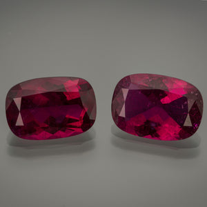 Red Cushion Tourmaline