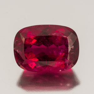 Red Cushion Tourmaline