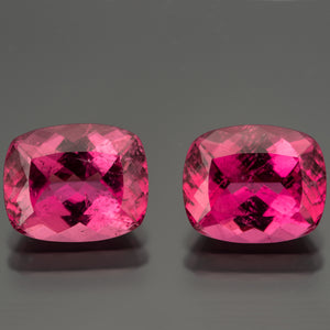 Pink Cushion Tourmaline