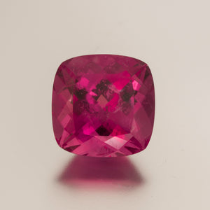 Red Cushion Tourmaline