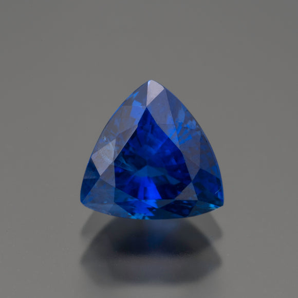 Blue Trillion Sapphire