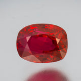 Red Cushion Ruby