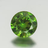 Green Round Garnet-Demantoid