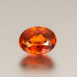 Orange Oval Garnet-Spessartine
