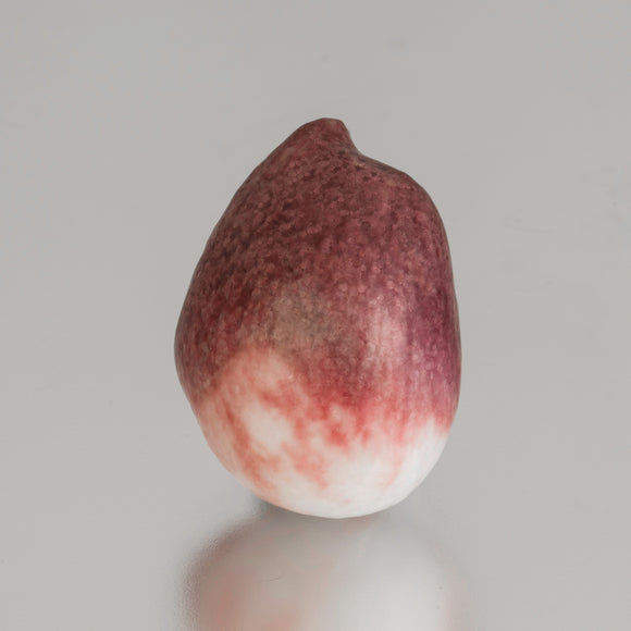 Purple Oval Pearl-Scallop