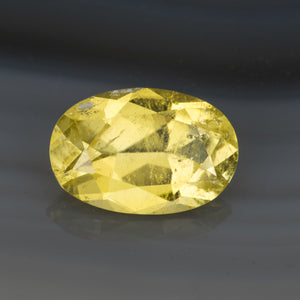 Yellow Oval Tourmaline