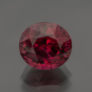 Red Oval Spinel