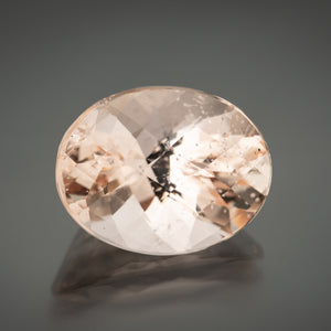 Orange Oval Morganite